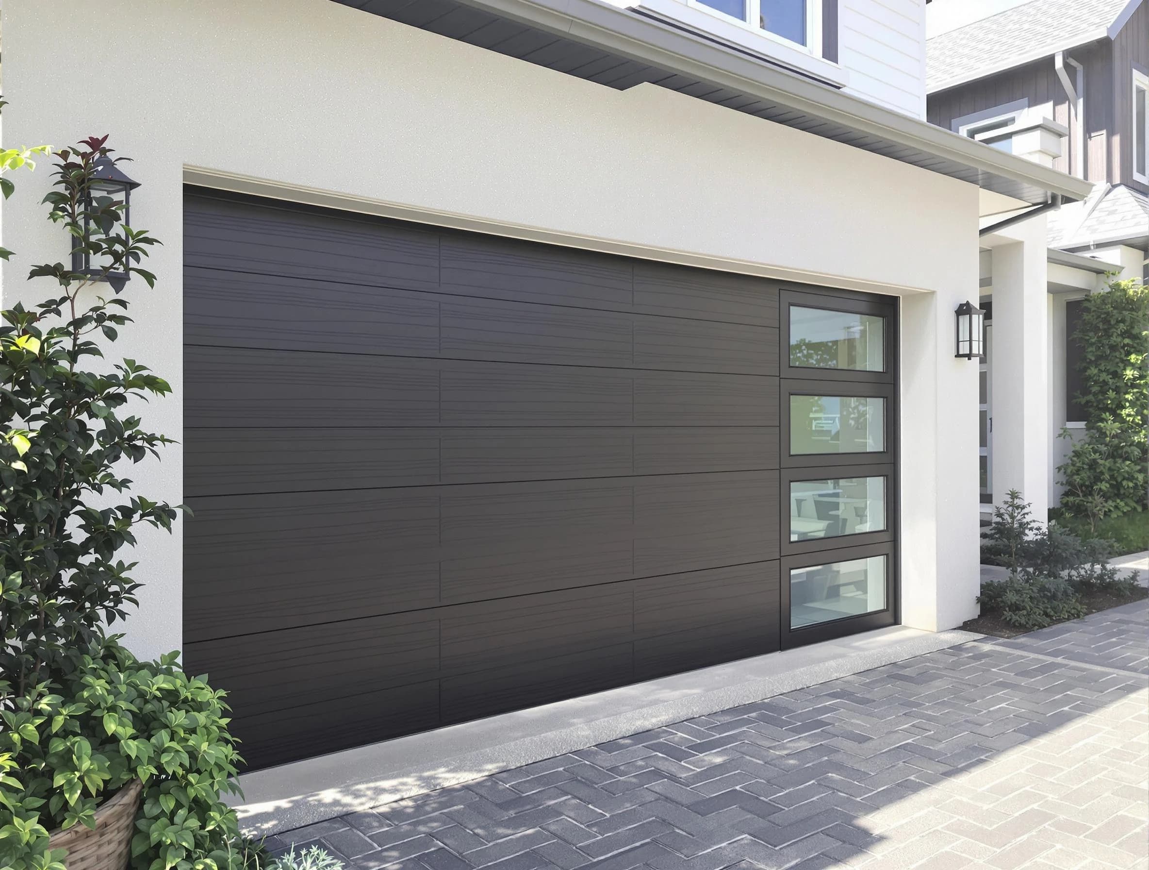 Custom garage door installation by Mount Olive Garage Door Repair in Mount Olive