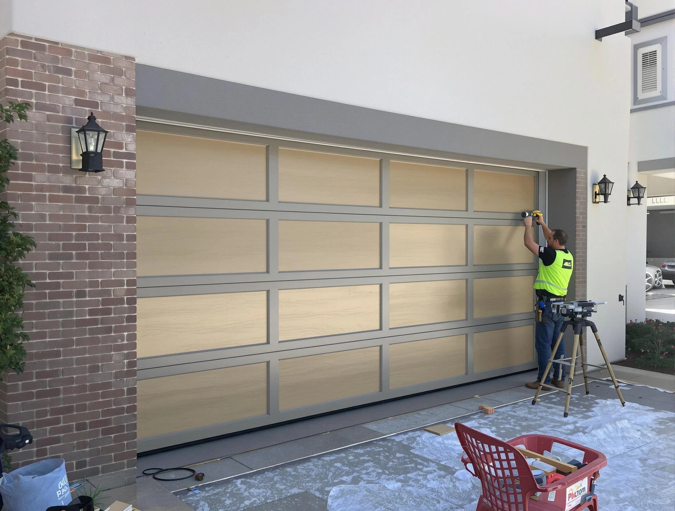 Garage door replacement service by Mount Olive Garage Door Repair in Mount Olive