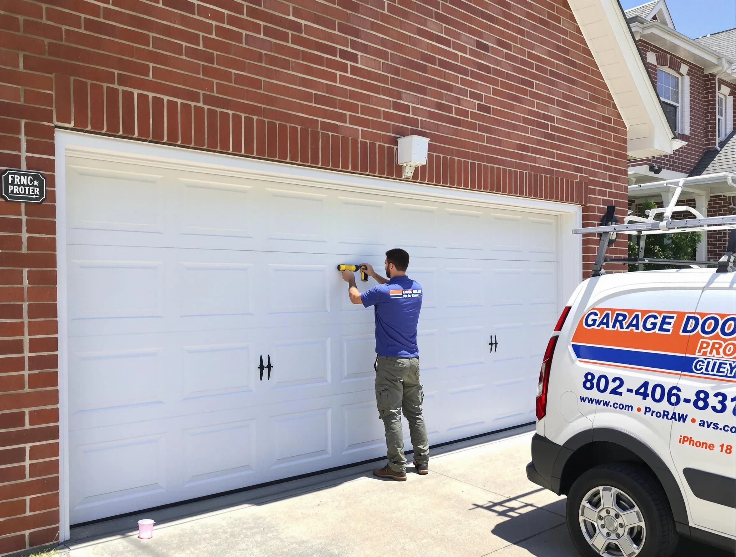 Local garage door repair service by Mount Olive Garage Door Repair in Mount Olive