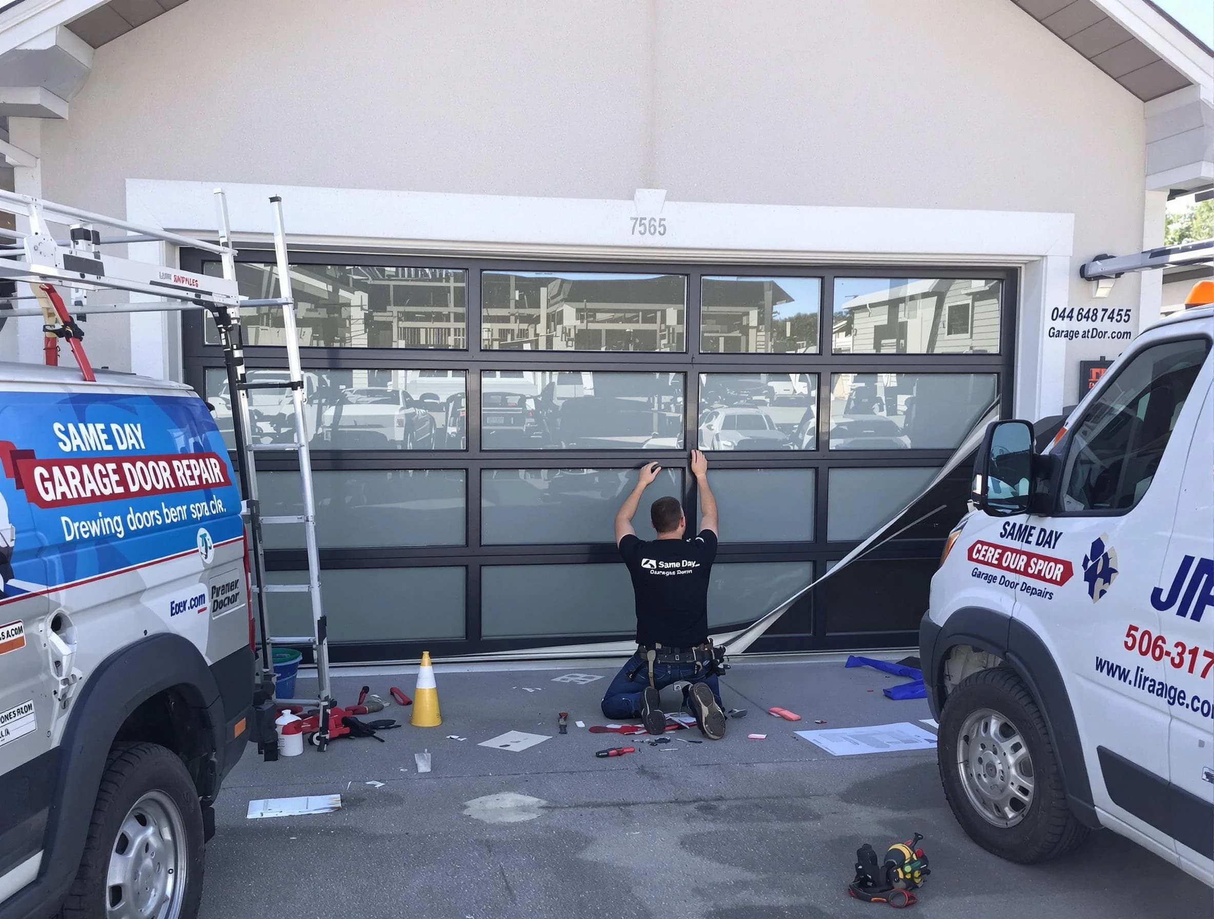 Mount Olive Garage Door Repair providing same-day garage door repair in Mount Olive