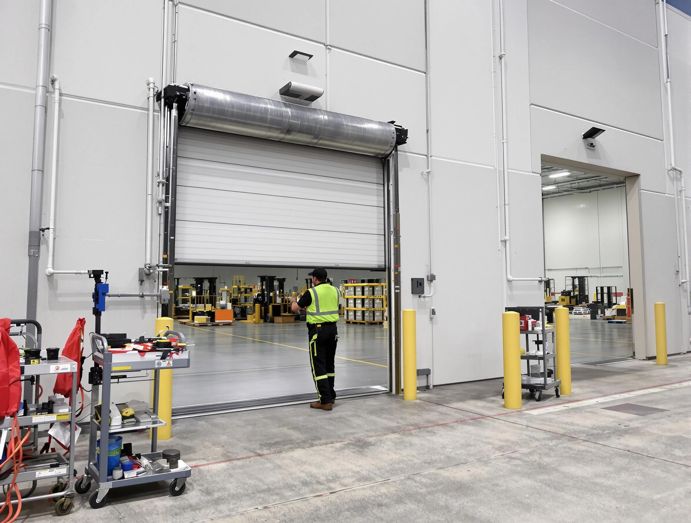 Commercial Garage Door Repair in Mount Olive