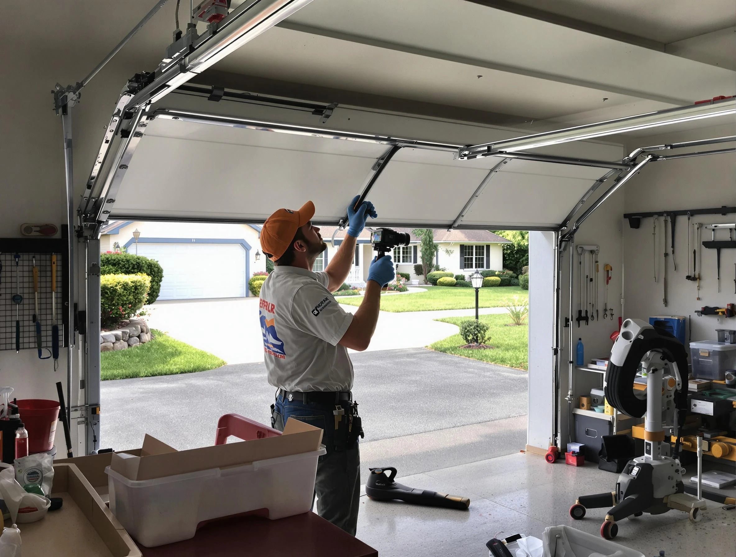Local Garage Door Repair in Mount Olive
