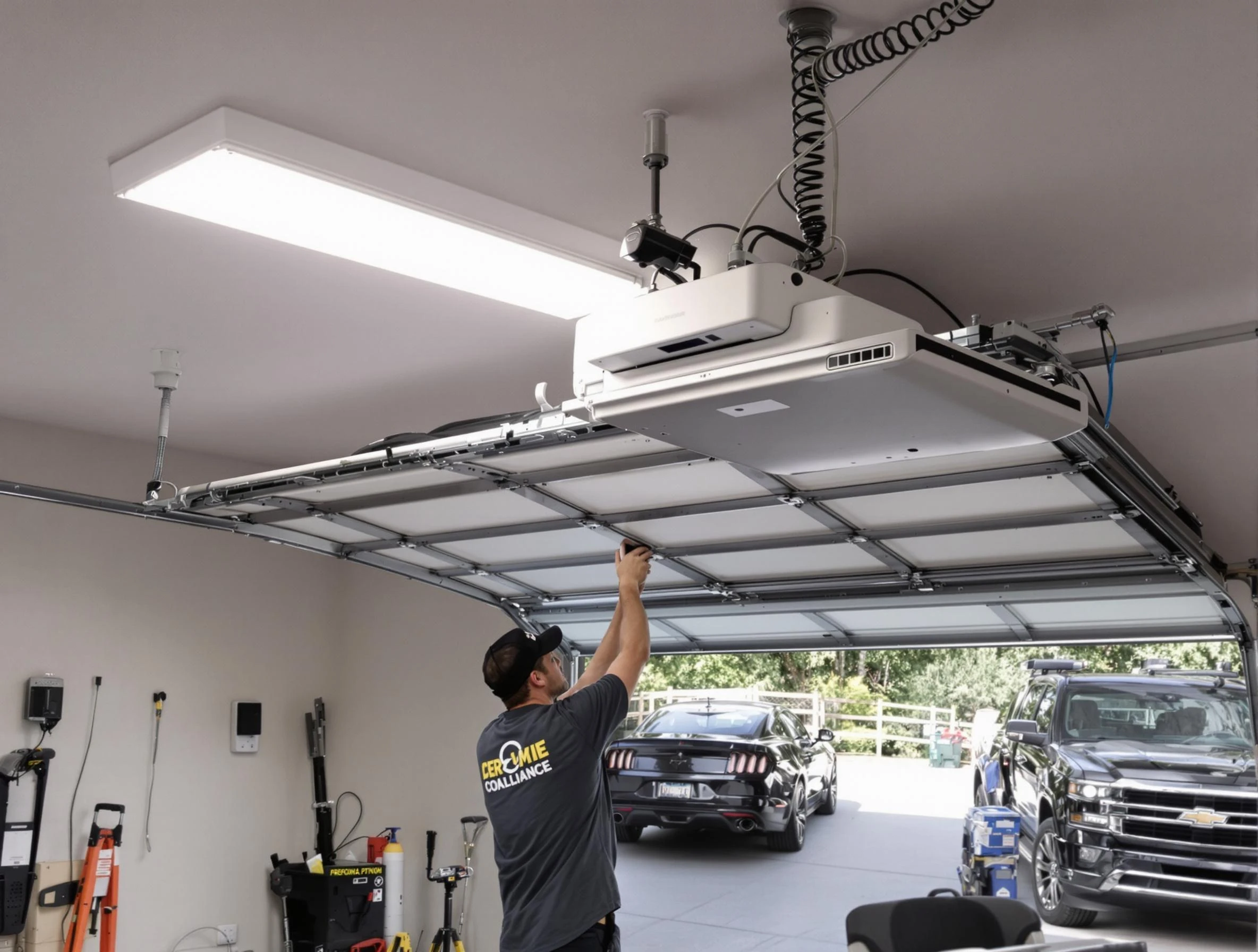 Garage Door Opener Installation in Mount Olive