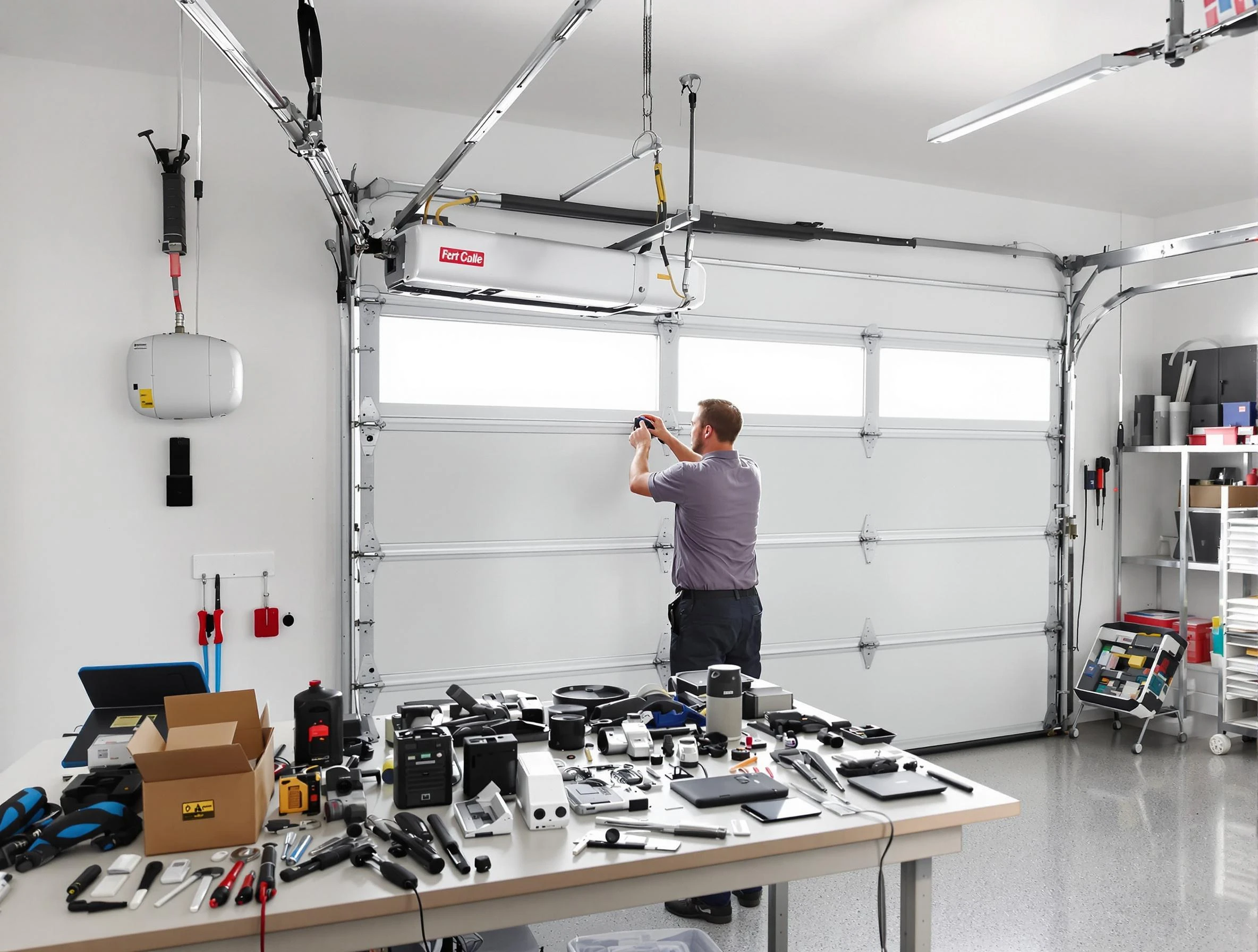 Garage Door Opener Repair in Mount Olive