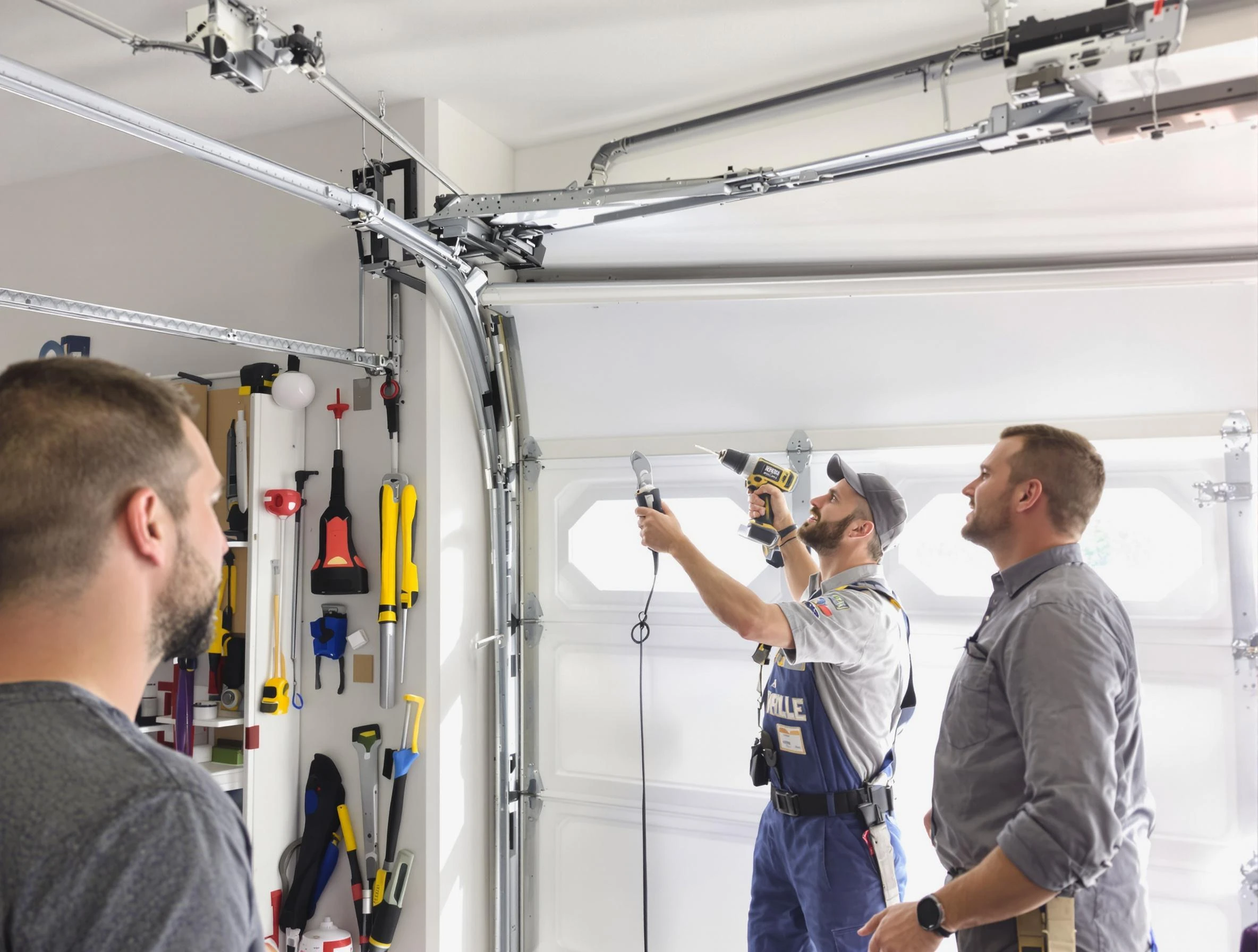 Garage Door Repair Near Me in Mount Olive