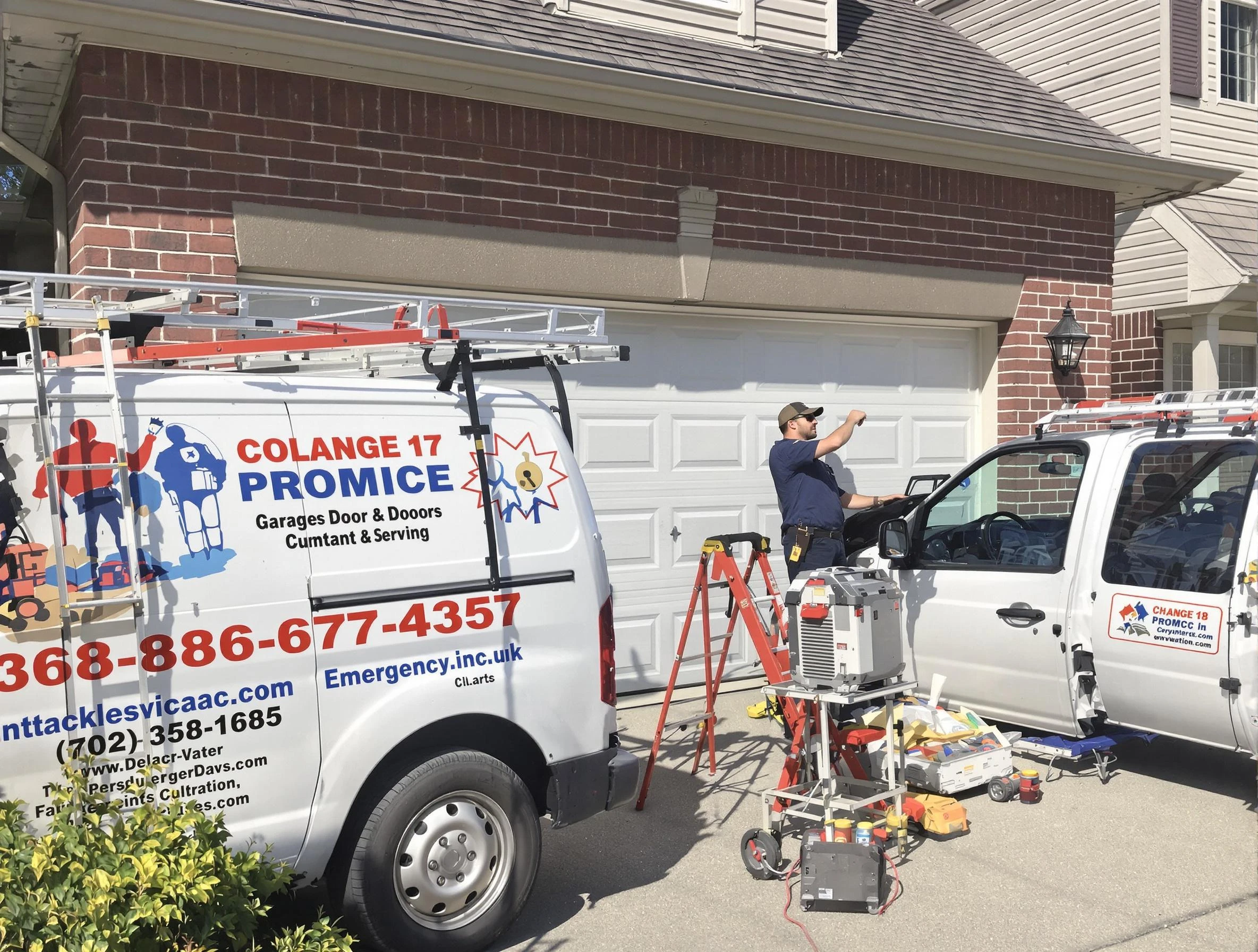Same Day Garage Door Repair in Mount Olive