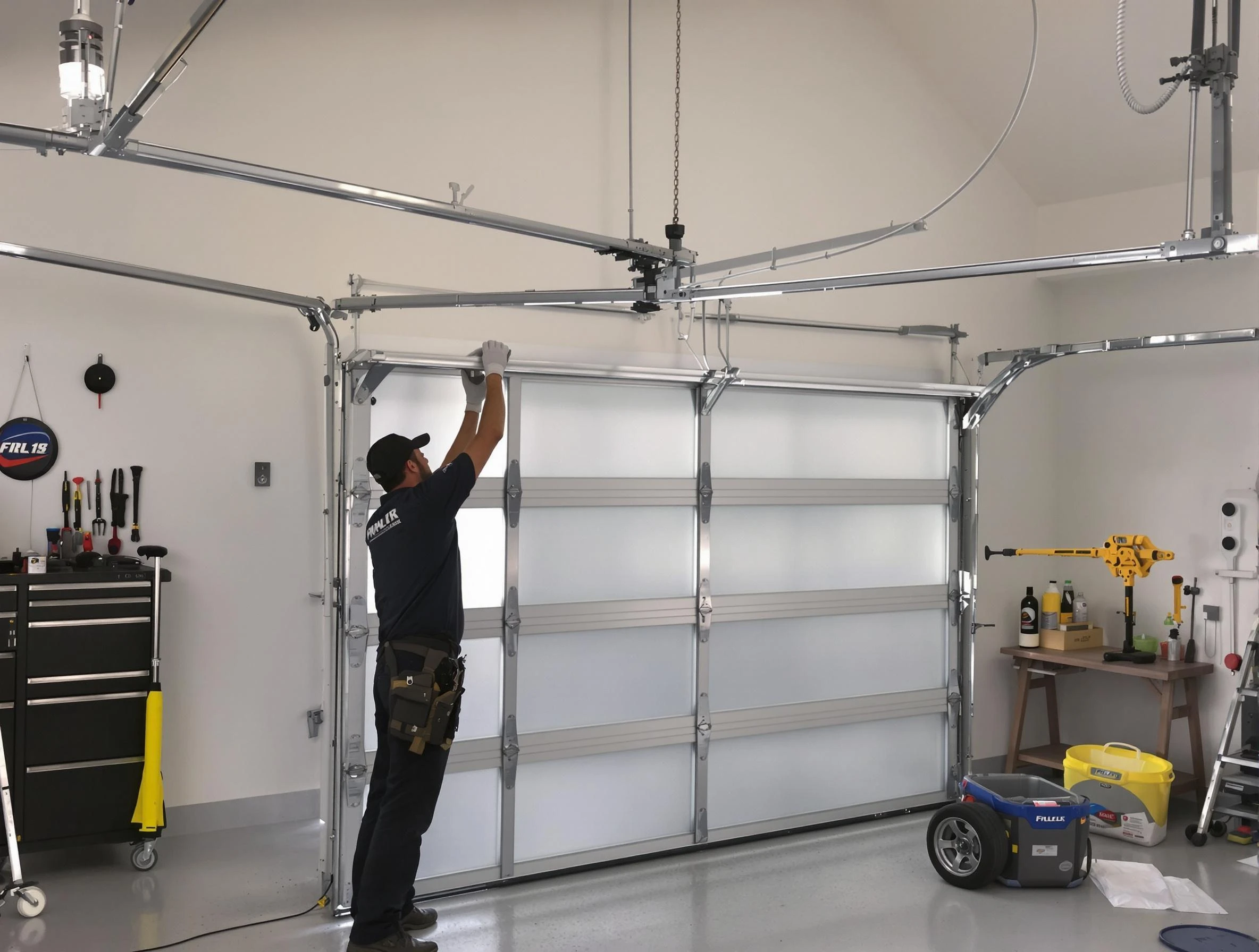 Mount Olive Garage Door Repair certified team performing precision garage door installation in Mount Olive