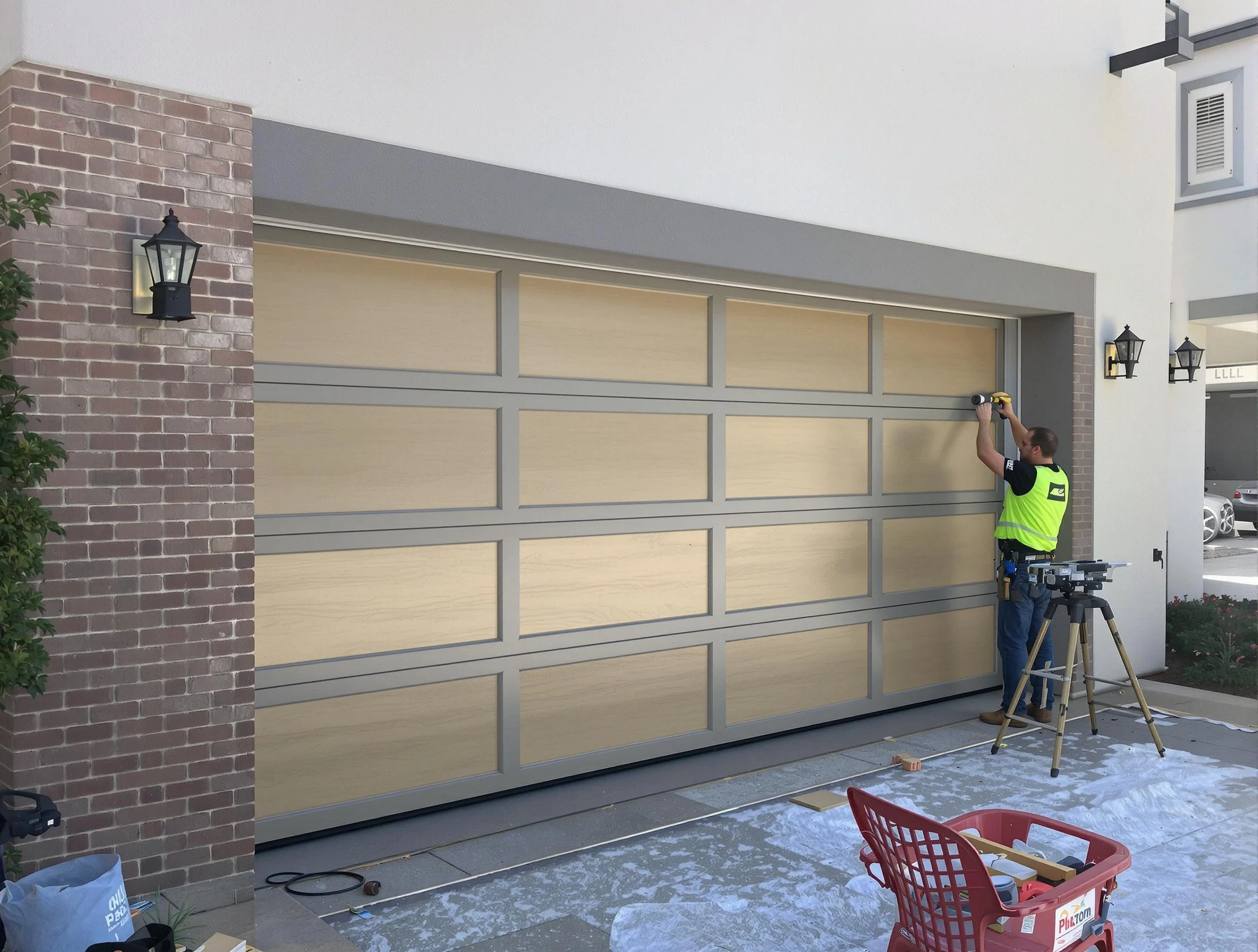 Garage door replacement service by Mount Olive Garage Door Repair in Mount Olive