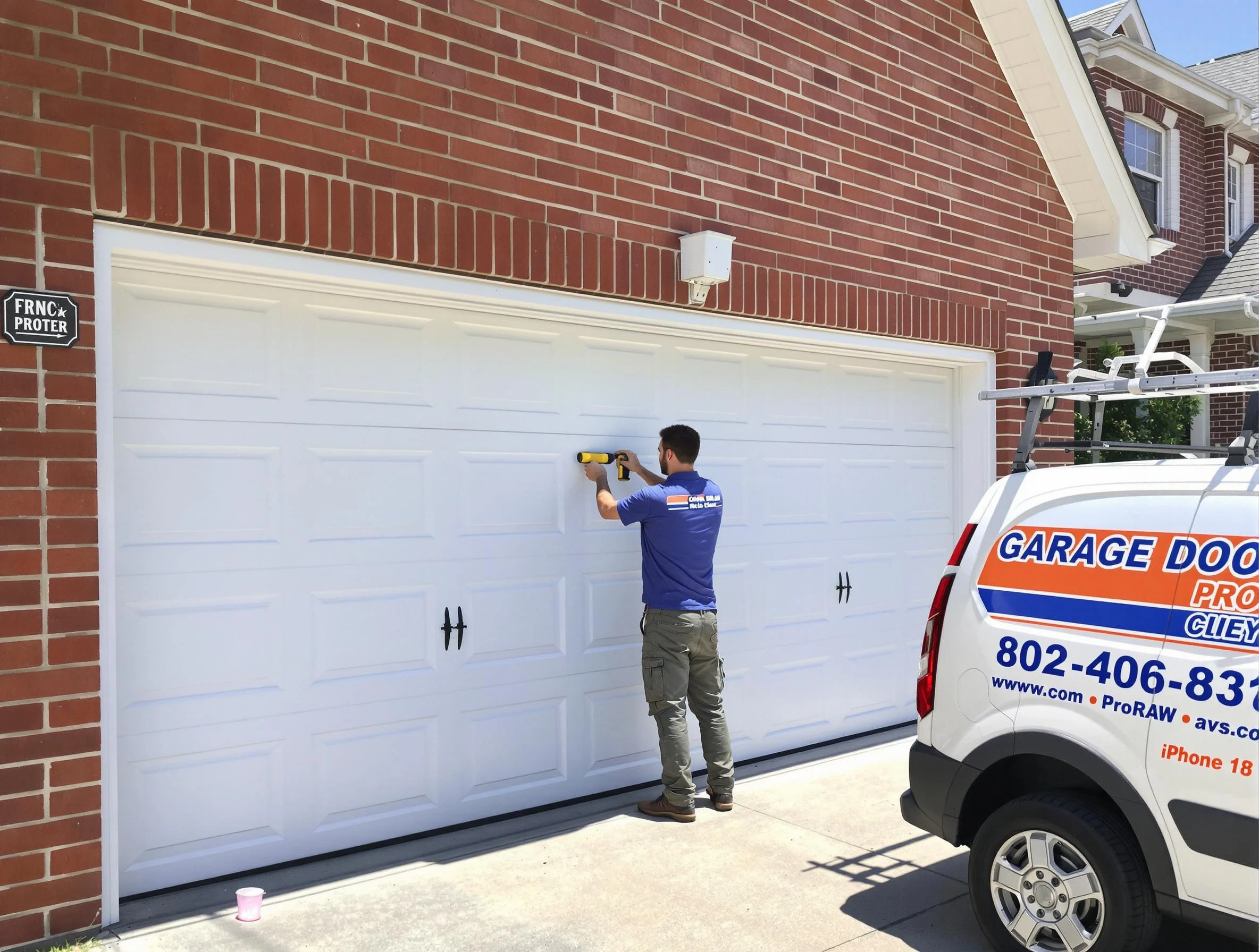 Local garage door repair service by Mount Olive Garage Door Repair in Mount Olive